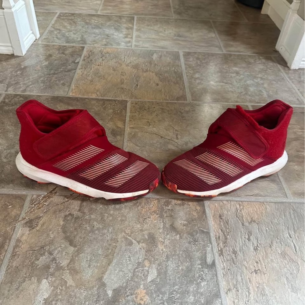 adidas James Harden BE Red boys size 6 basketball shoes
